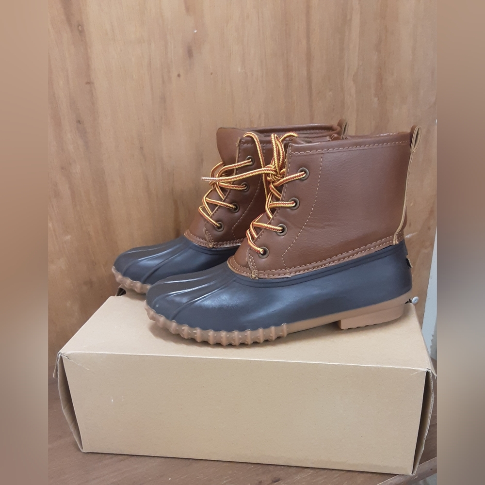 Portland Boot Company Duck Boots. Size 7.